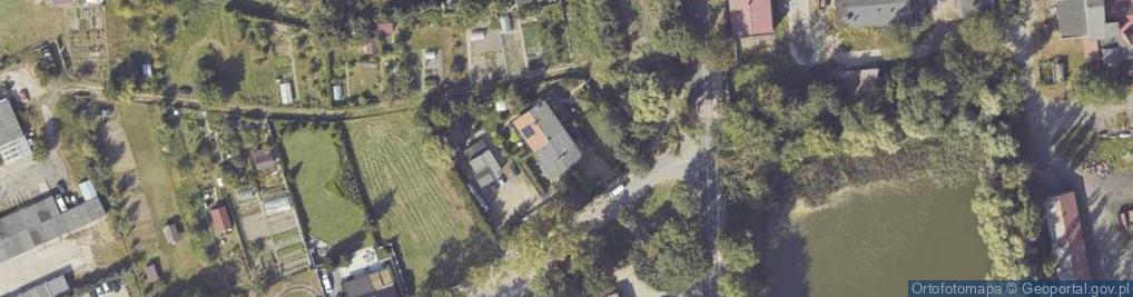 Zdjęcie satelitarne Dobra ul.