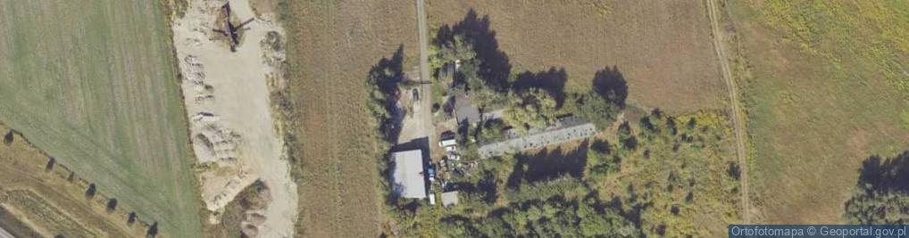 Zdjęcie satelitarne Dojazdowa ul.