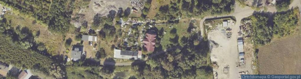Zdjęcie satelitarne Dojazdowa ul.