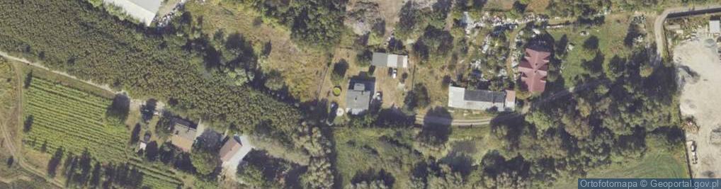 Zdjęcie satelitarne Dojazdowa ul.