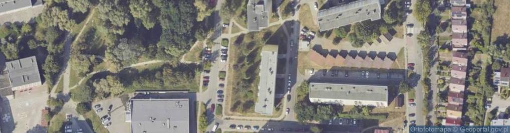 Zdjęcie satelitarne Dowbora-Muśnickiego Józefa, gen. ul.