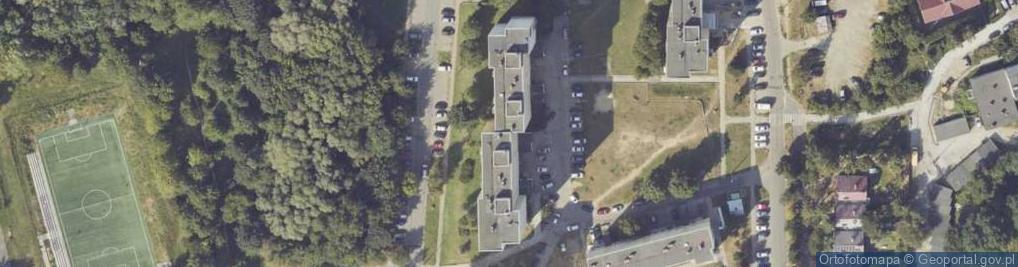 Zdjęcie satelitarne Dowbora-Muśnickiego Józefa, gen. ul.
