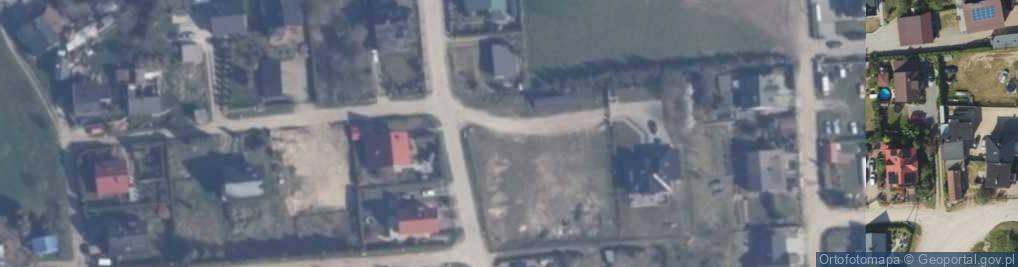 Zdjęcie satelitarne Dożynkowa ul.