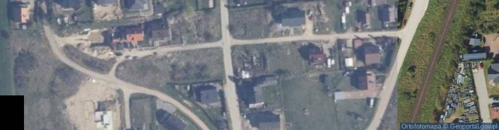 Zdjęcie satelitarne Dożynkowa ul.