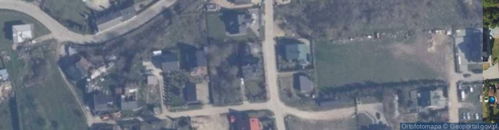Zdjęcie satelitarne Dożynkowa ul.
