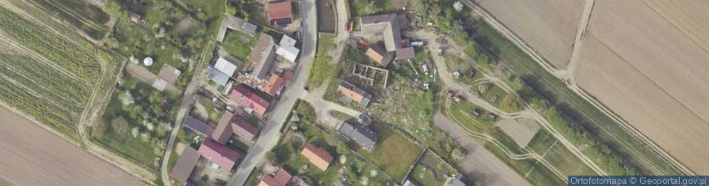 Zdjęcie satelitarne Dolna ul.
