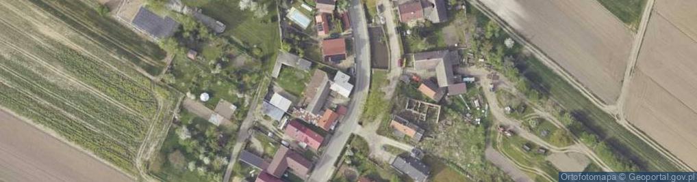 Zdjęcie satelitarne Dolna ul.