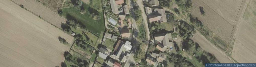 Zdjęcie satelitarne Dolna ul.