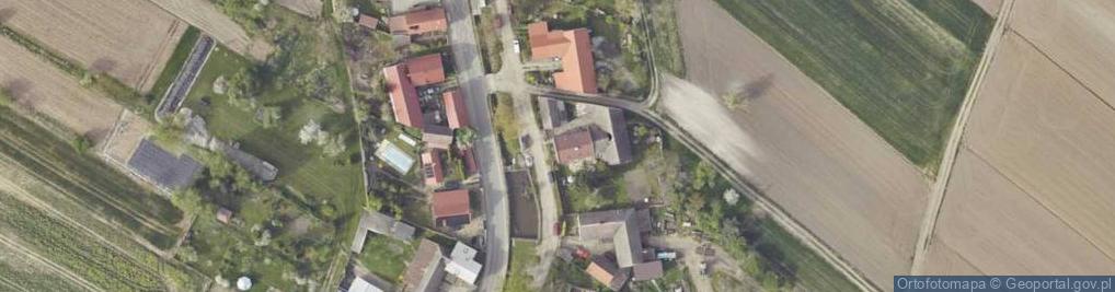 Zdjęcie satelitarne Dolna ul.