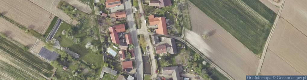 Zdjęcie satelitarne Dolna ul.