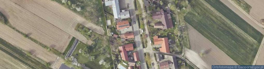 Zdjęcie satelitarne Dolna ul.