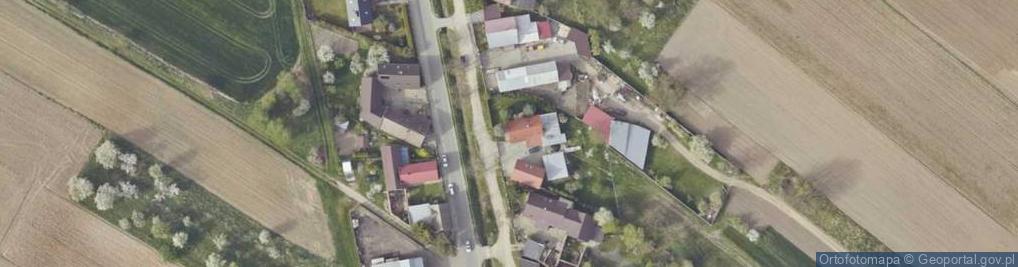 Zdjęcie satelitarne Dolna ul.