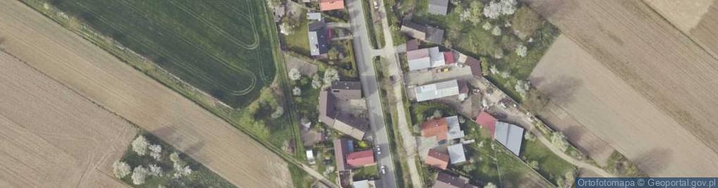 Zdjęcie satelitarne Dolna ul.