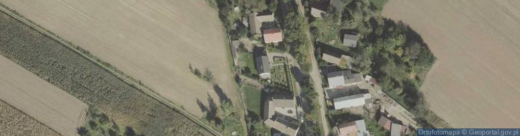 Zdjęcie satelitarne Dolna ul.