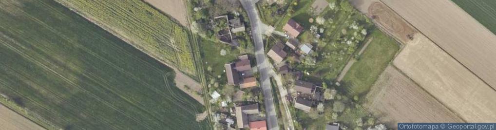 Zdjęcie satelitarne Dolna ul.