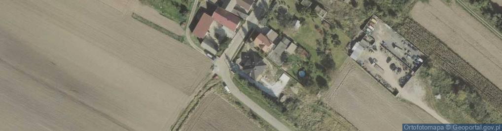 Zdjęcie satelitarne Dolna ul.