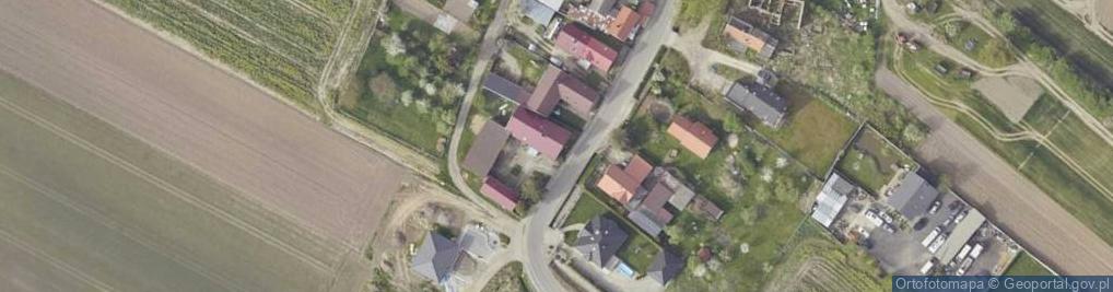 Zdjęcie satelitarne Dolna ul.