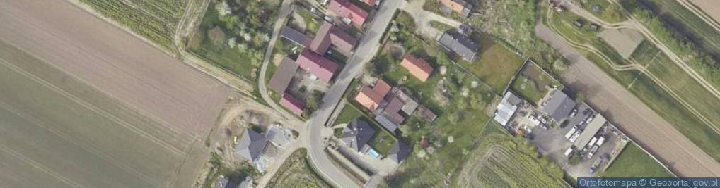 Zdjęcie satelitarne Dolna ul.