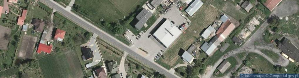 Zdjęcie satelitarne Dolańskich ul.