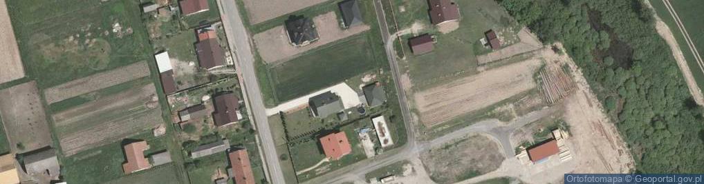 Zdjęcie satelitarne Dolańskich ul.