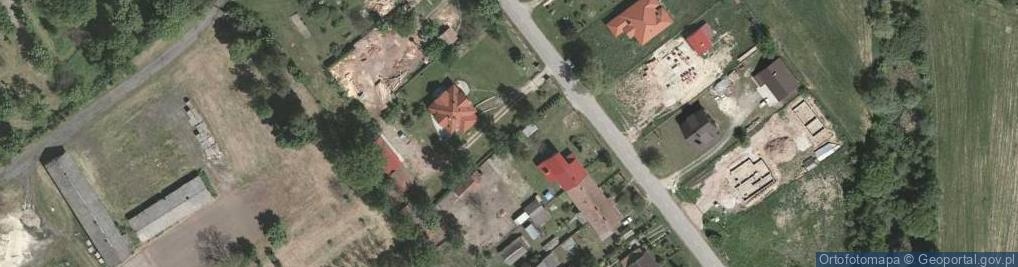 Zdjęcie satelitarne Dolańskich ul.