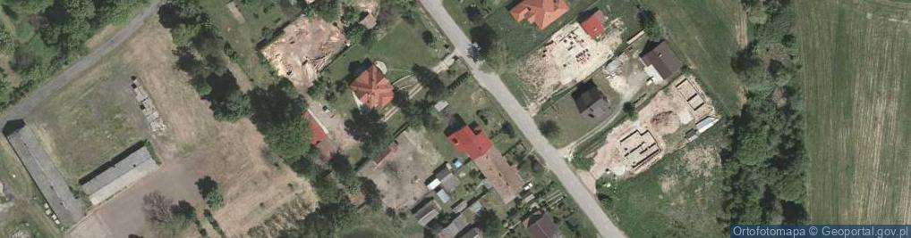 Zdjęcie satelitarne Dolańskich ul.