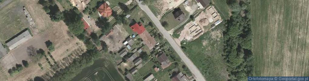 Zdjęcie satelitarne Dolańskich ul.