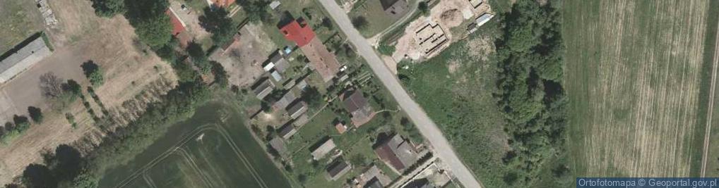Zdjęcie satelitarne Dolańskich ul.