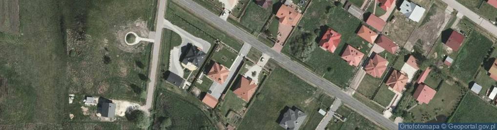 Zdjęcie satelitarne Dolańskich ul.