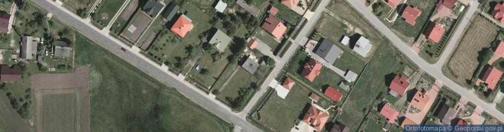 Zdjęcie satelitarne Dolańskich ul.