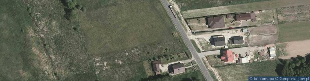 Zdjęcie satelitarne Dolańskich ul.