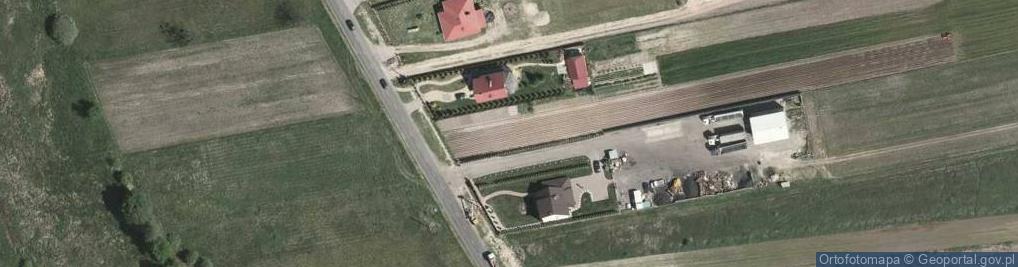 Zdjęcie satelitarne Dolańskich ul.