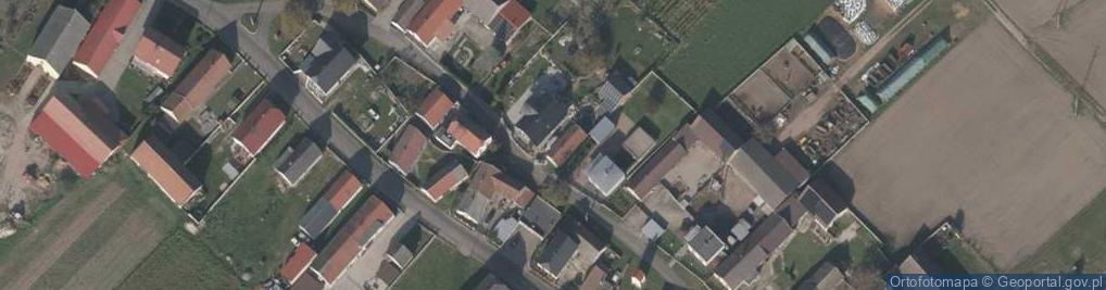 Zdjęcie satelitarne Dolna ul.