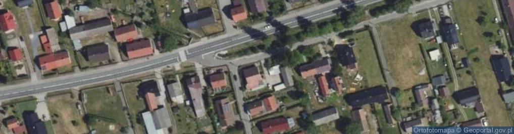 Zdjęcie satelitarne Dolna ul.