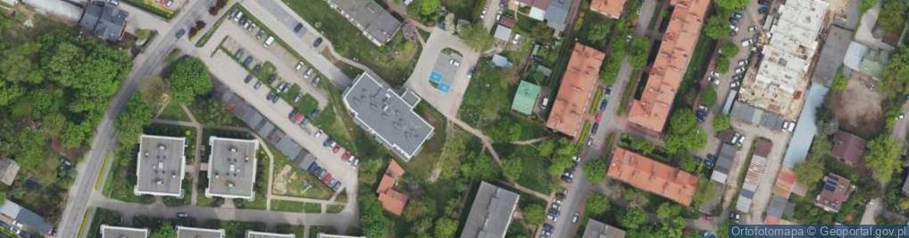 Zdjęcie satelitarne Dolna ul.