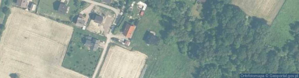 Zdjęcie satelitarne Do Lasku ul.