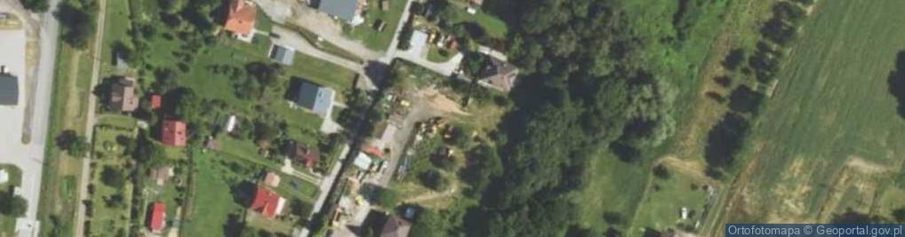 Zdjęcie satelitarne Do Lasku ul.