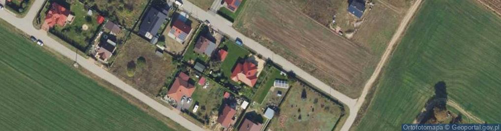 Zdjęcie satelitarne Dobrzańskiego Henryka, mjr ul.