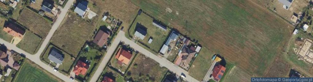 Zdjęcie satelitarne Dobrzańskiego Henryka, mjr ul.