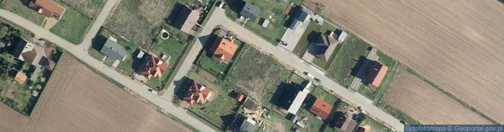 Zdjęcie satelitarne Dobrzańskiego Henryka, mjr ul.