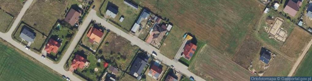 Zdjęcie satelitarne Dobrzańskiego Henryka, Mjr ul.