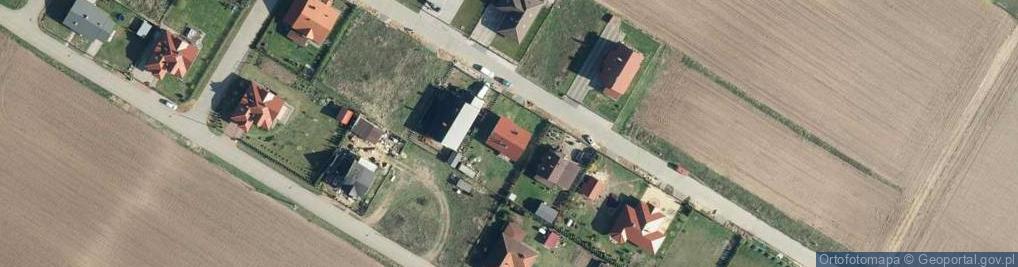 Zdjęcie satelitarne Dobrzańskiego Henryka, mjr ul.