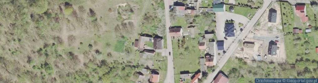 Zdjęcie satelitarne Dolna ul.