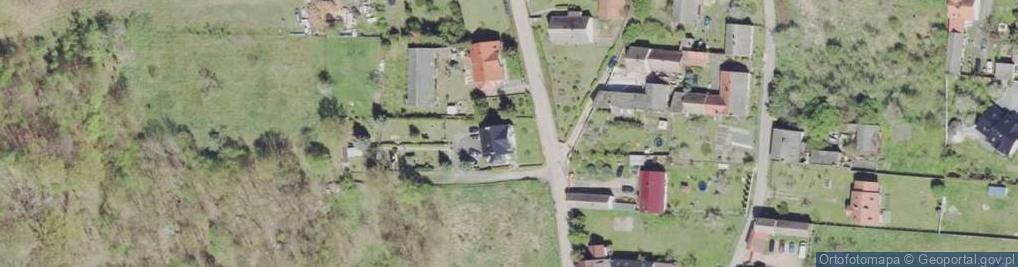 Zdjęcie satelitarne Dolna ul.