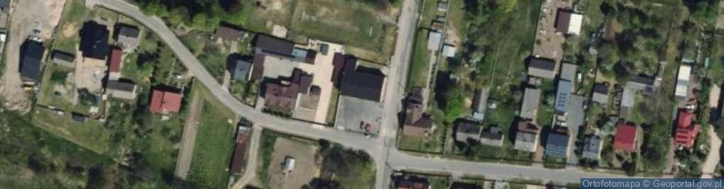 Zdjęcie satelitarne Dolna ul.