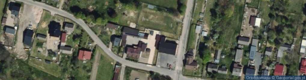 Zdjęcie satelitarne Dolna ul.