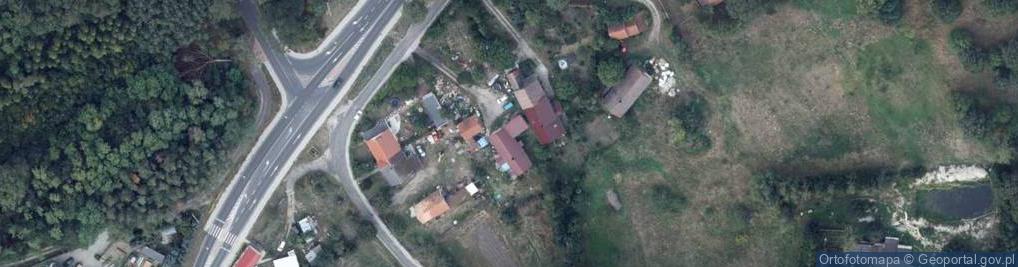 Zdjęcie satelitarne Dolanowo ul.