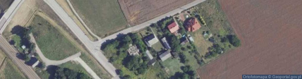 Zdjęcie satelitarne Dolna ul.