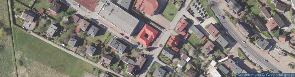 Zdjęcie satelitarne Dobra ul.