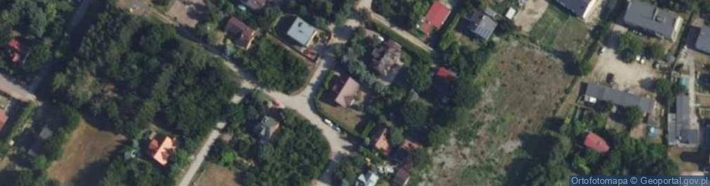 Zdjęcie satelitarne Dojazdowa ul.